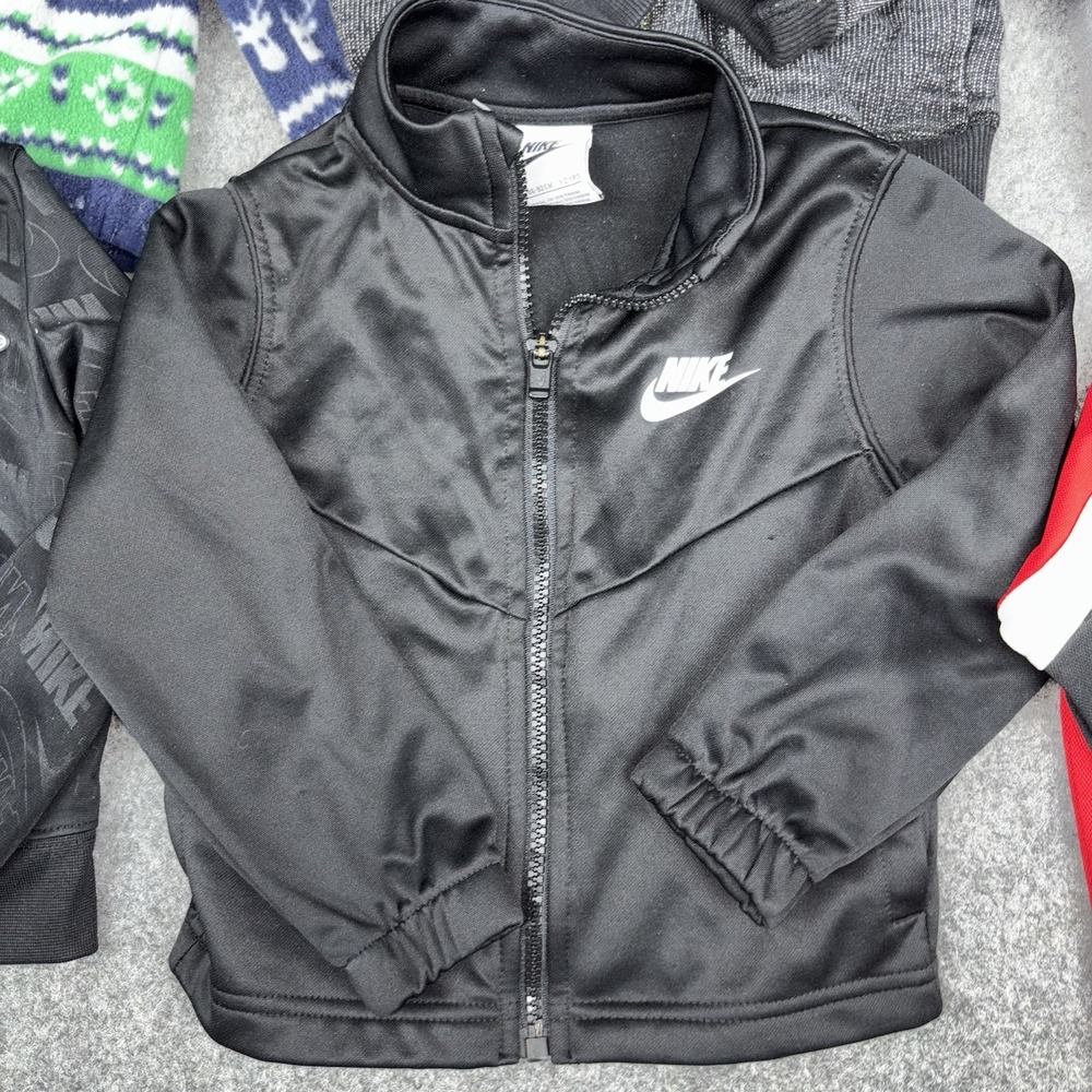 Boys Jackets 2T Toddler Lot Of 6 Nike Children's Place Mick Mack Sport Winter - Picture 3 of 11